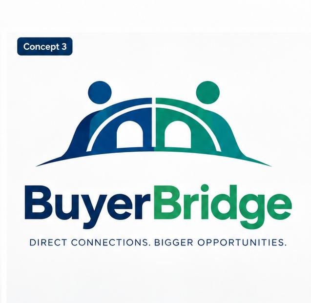 BuyerBridge — Direct connections. Bigger opportunities.